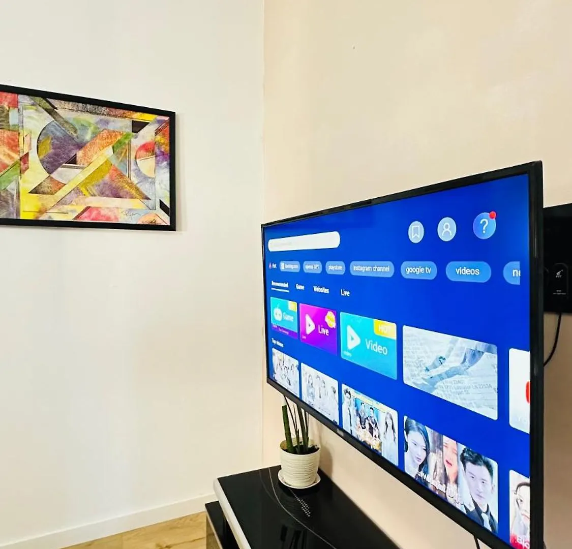 Daire Pazari I Ri, Quiet And Central Stay, Self Check-In Tiran