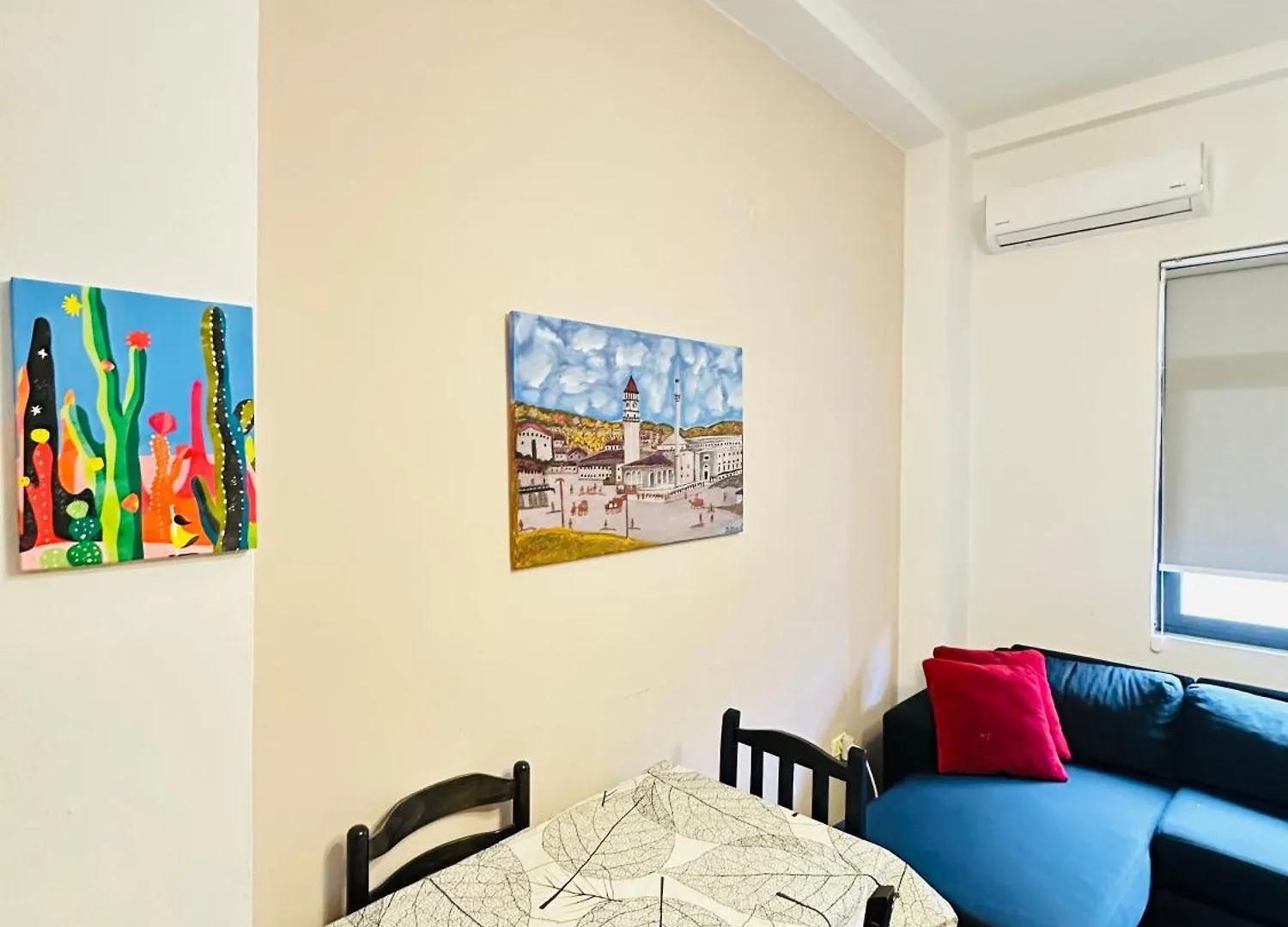 Pazari I Ri, Quiet And Central Stay, Self Check-In Tiran 0*,  Arnavutluk